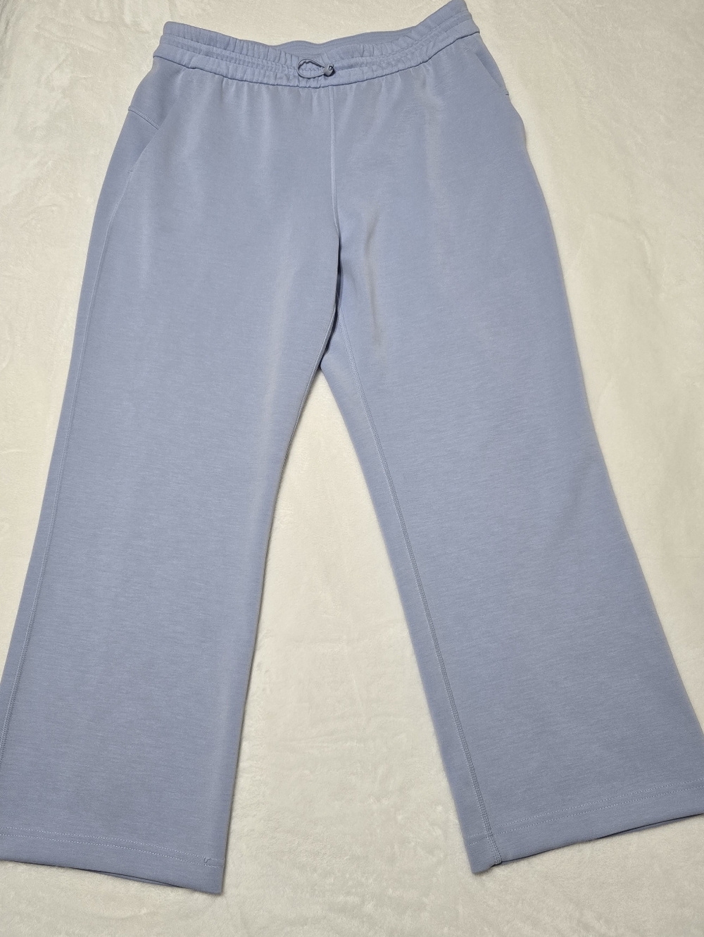 Lululemon Softstreme High-Rise Pant in Blue Linen *Hemmed
